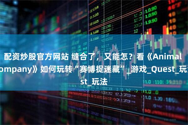 配资炒股官方网站 缝合了，又能怎？看《Animal Company》如何玩转“赛博捉迷藏”_游戏_Quest_玩法
